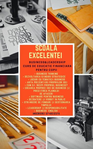 Scoala Excelentei - Programe psihoeducationale pentru copii si tineri